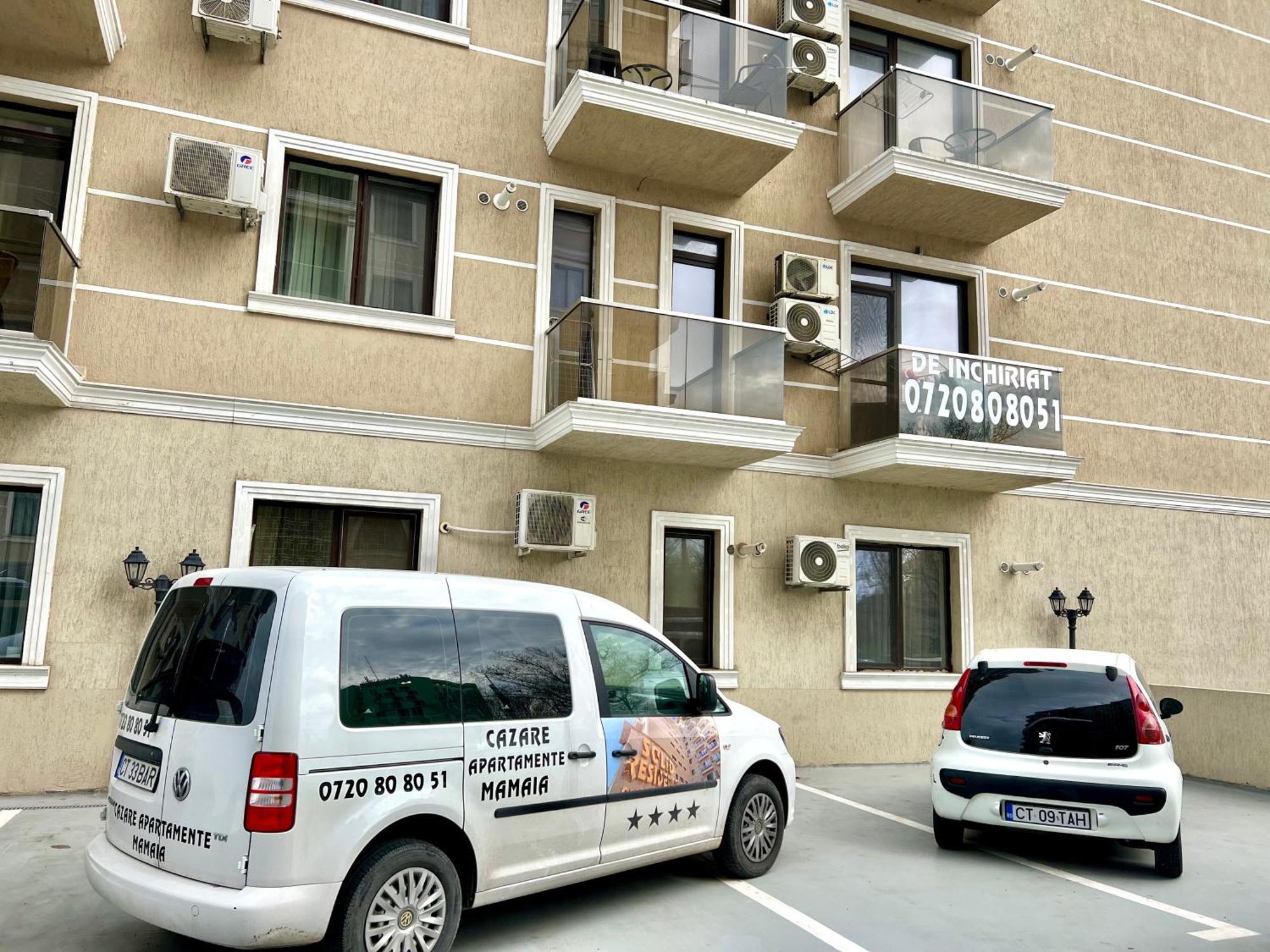 Solid Residence Apartamente Mamaia Extérieur photo